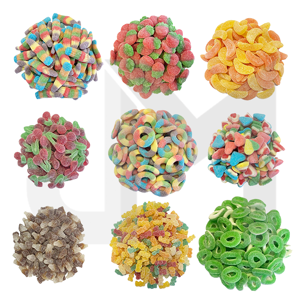 Bulk Extra Strong Broad Spectrum Halal CBD Gummies (7500mg per kg)