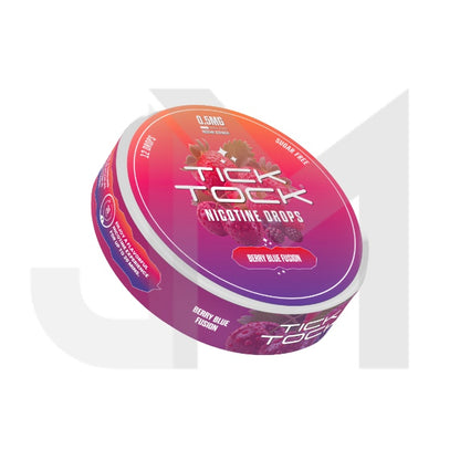 0.5mg Tick Tock Nicotine Candy - 12 Drops