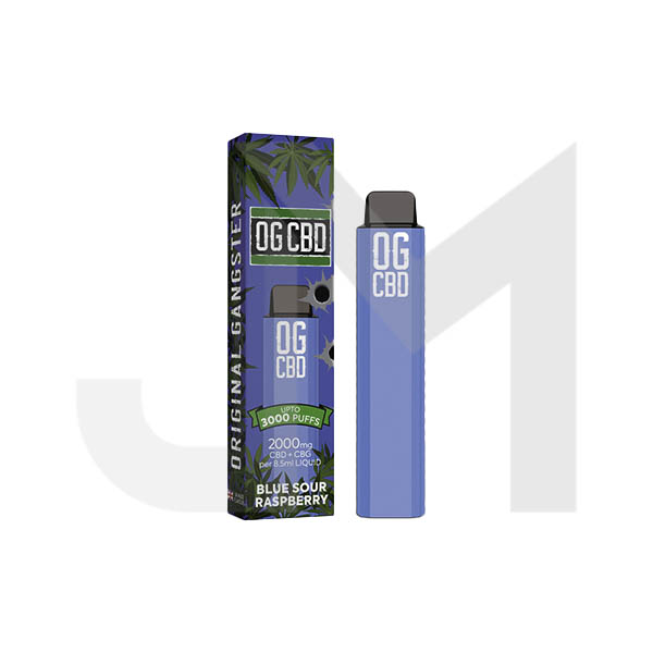 Darwin CBD OG CBD 2000mg Disposable Vape 3000 Puffs