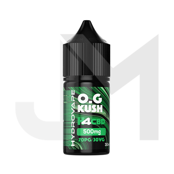 Hydrovape 500mg H4 CBD E-liquid 30ml (70VG/30PG) Hydrovape 500mg H4 CBD E-liquid 30ml (70VG/30PG)