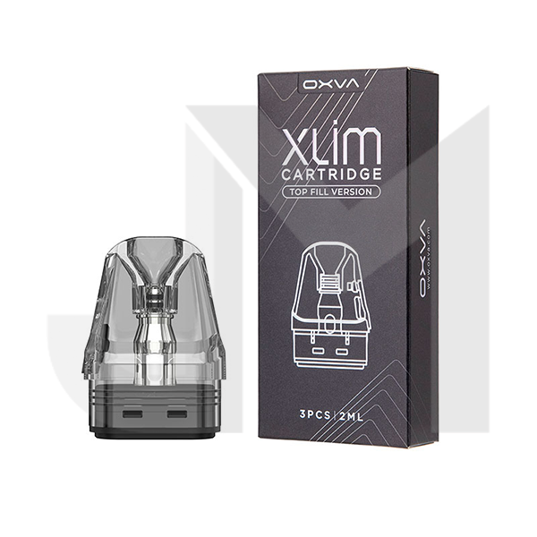 OXVA XLIM V3 Pods | 2ml Replacement Cartridges 3-Pack | Vape Wholesale