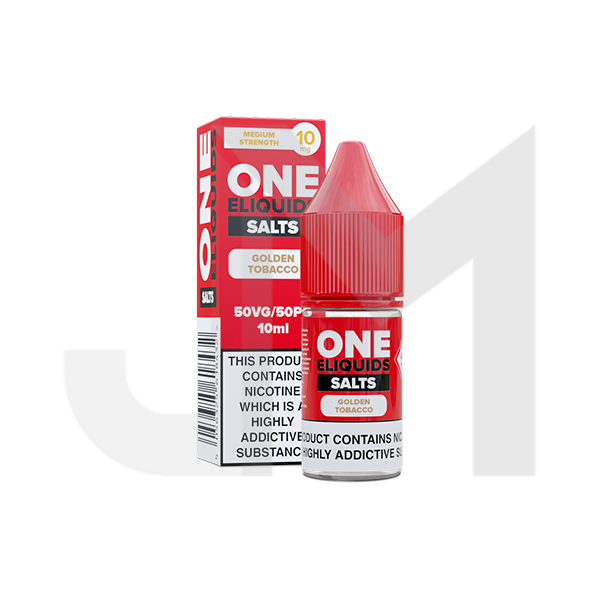 10mg One E-Liquids Flavoured Nic Salts 10ml (50VG/50PG)