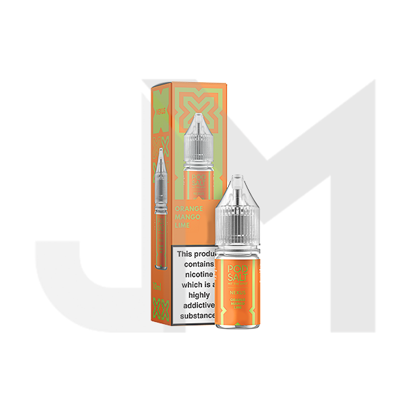 10mg Pod Salt Nexus 10ml Nic Salt (50VG/50PG)