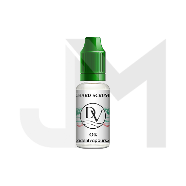 6mg DV Originals Pre Mix 10ml Nicotine E-Liquid (50VG/50PG)