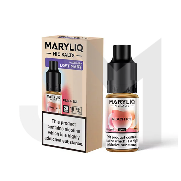 20mg MARYLIQ Nic Salt By Lost Mary 10ml (50VG/50PG)
