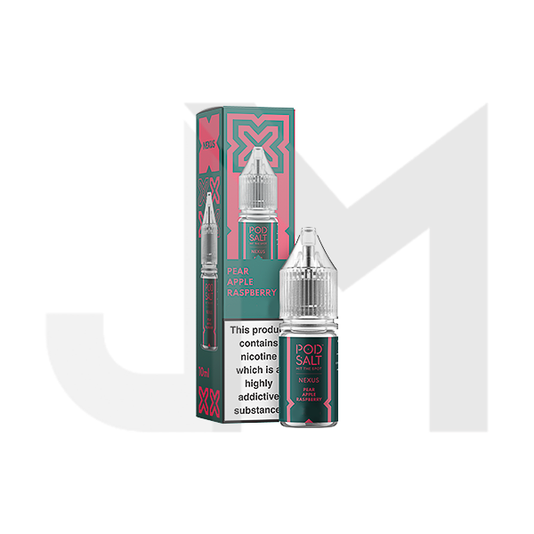 10mg Pod Salt Nexus 10ml Nic Salt (50VG/50PG)