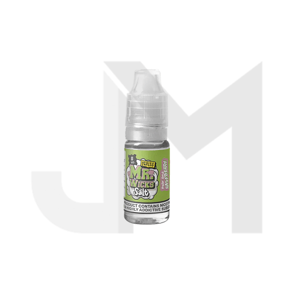 20mg Mr Wicks Nic Salts 10ml (50VG/50PG)