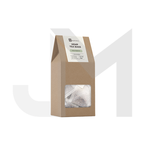 Bnatural Hemp & Peppermint 150mg CBD Tea Bags - 15 Bags
