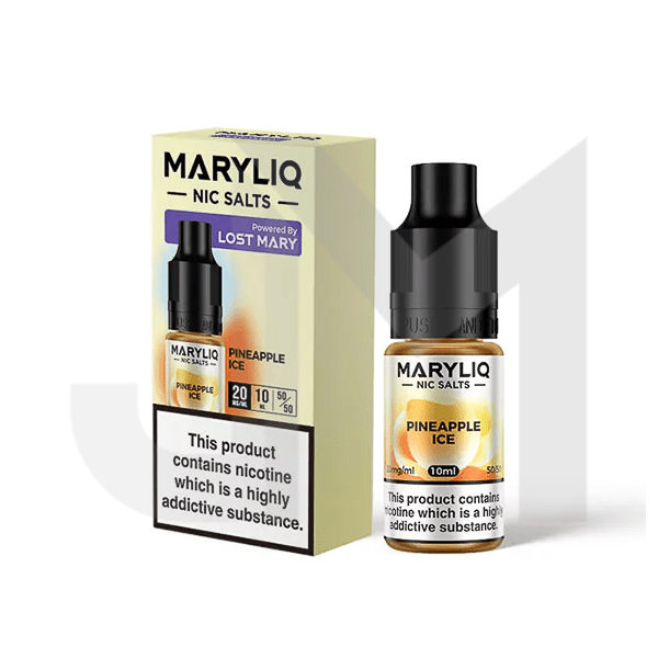 20mg MARYLIQ Nic Salt By Lost Mary 10ml (50VG/50PG)
