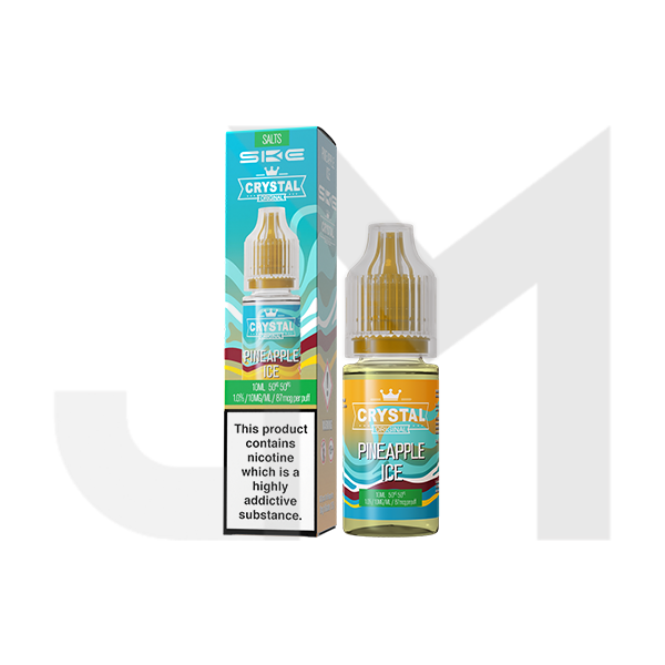 20mg SKE Crystal Original 10ml Nic Salts (50VG/50PG)