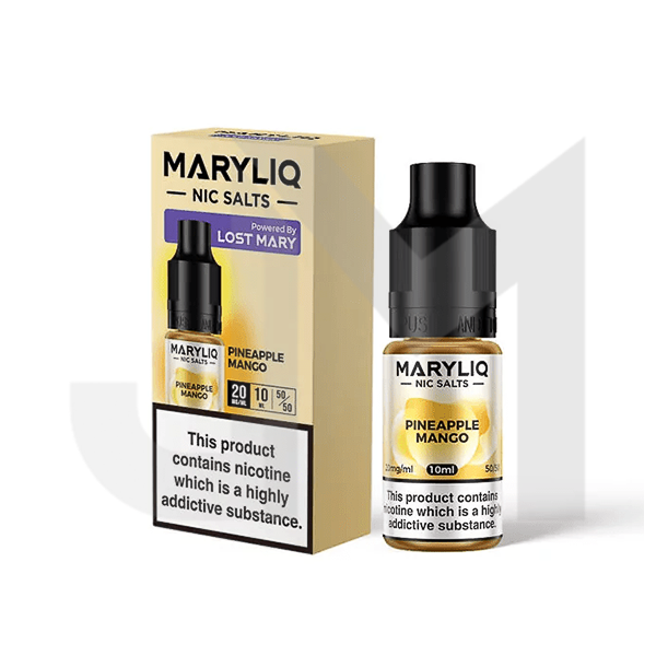 20mg MARYLIQ Nic Salt By Lost Mary 10ml (50VG/50PG)