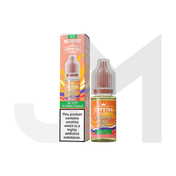 20mg SKE Crystal Original 10ml Nic Salts (50VG/50PG)