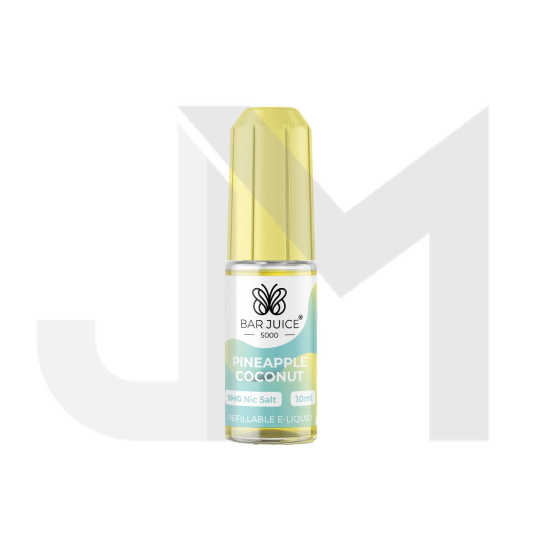 5mg Bar Juice 5000 Nic Salts 10ml (40VG/60PG)