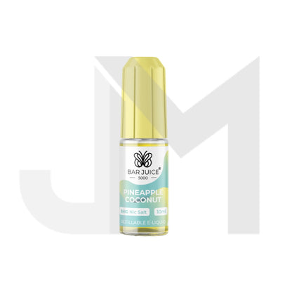 5mg Bar Juice 5000 Nic Salts 10ml (40VG/60PG)