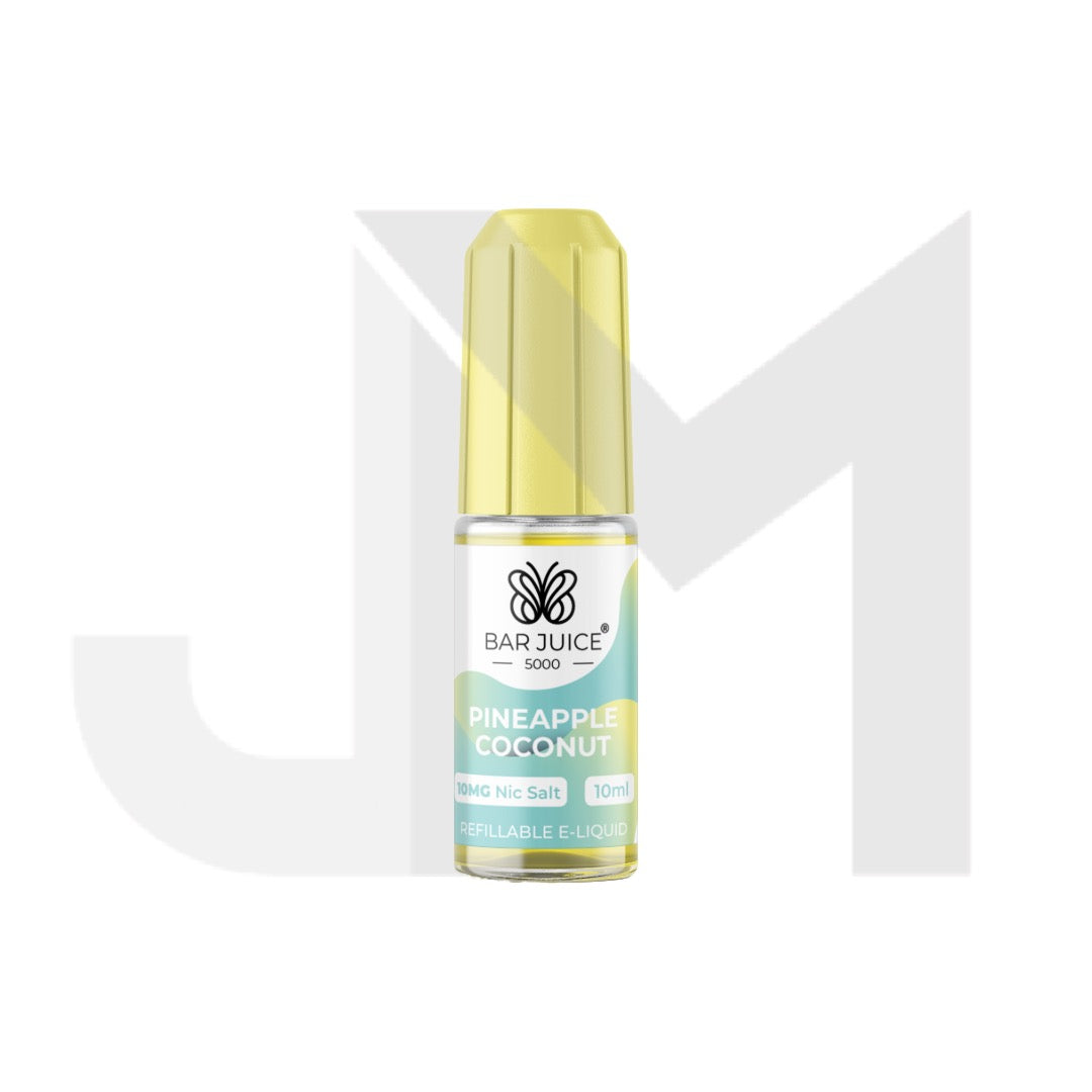 10mg Bar Juice 5000 Nic Salts 10ml (40VG/60PG)