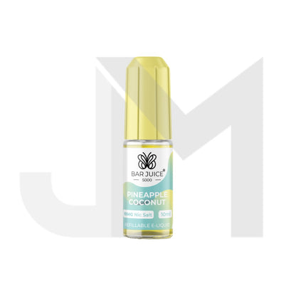 10mg Bar Juice 5000 Nic Salts 10ml (40VG/60PG)