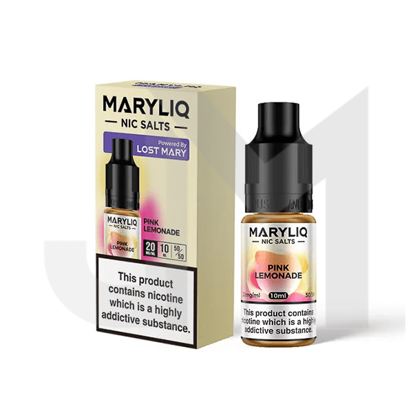 20mg MARYLIQ Nic Salt By Lost Mary 10ml (50VG/50PG)