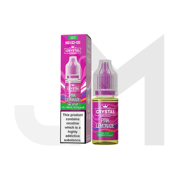 20mg SKE Crystal Original 10ml Nic Salts (50VG/50PG)