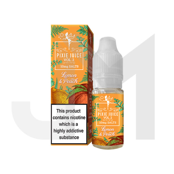 10mg Pixie Juice Volume 2 10ml Nic Salts (50VG/50PG)