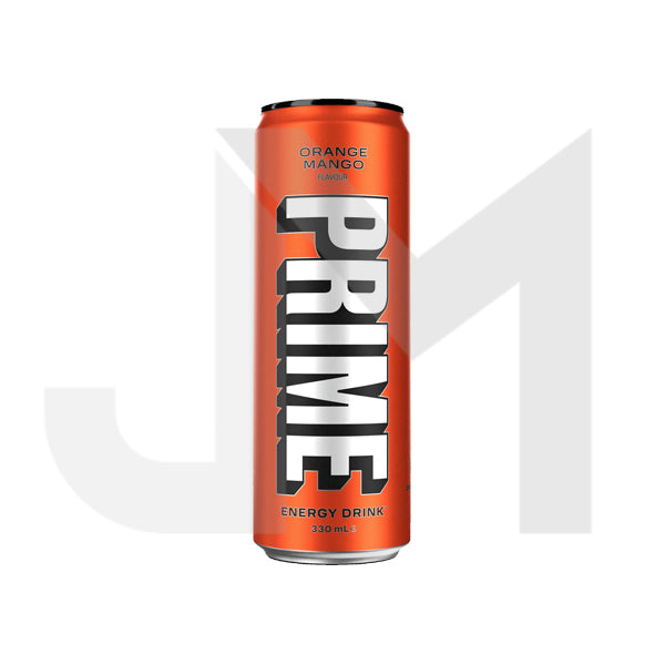 PRIME Energy USA Orange Mango Drink Can 355ml