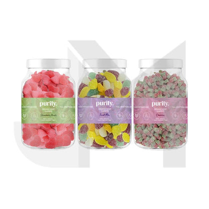 Purity 1600mg Full-Spectrum CBD Vegan Gummies 400g