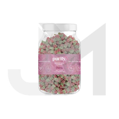 Purity 1600mg Full-Spectrum CBD Vegan Gummies 400g