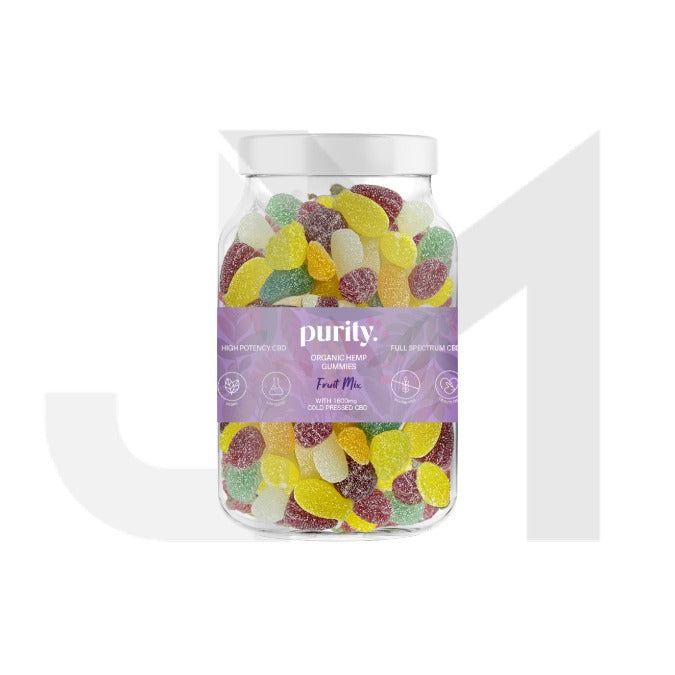 Purity 1600mg Full-Spectrum CBD Vegan Gummies 400g