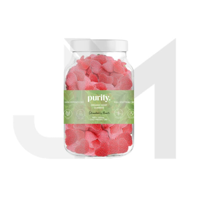 Purity 1600mg Full-Spectrum CBD Vegan Gummies 400g