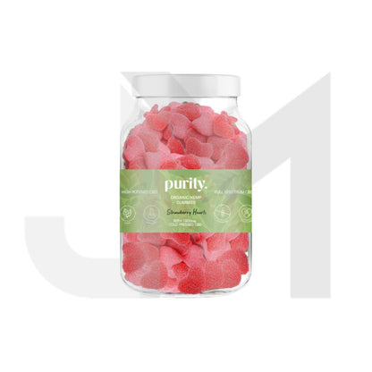 Purity 1600mg Full-Spectrum CBD Vegan Gummies 400g