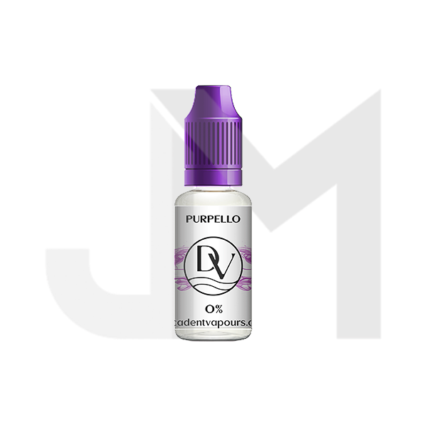18mg DV Originals Pre Mix 10ml Nicotine E-Liquid (50VG/50PG)