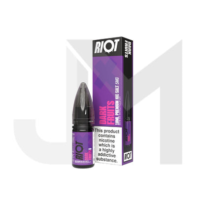 5mg RIOT X 10ml Nic Salts by Riot Squad (50VG/50PG)