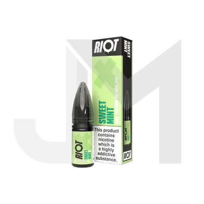 5mg RIOT X 10ml Nic Salts by Riot Squad (50VG/50PG)