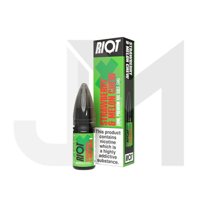 5mg RIOT X 10ml Nic Salts by Riot Squad (50VG/50PG)