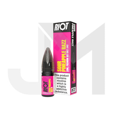 5mg RIOT X 10ml Nic Salts by Riot Squad (50VG/50PG)