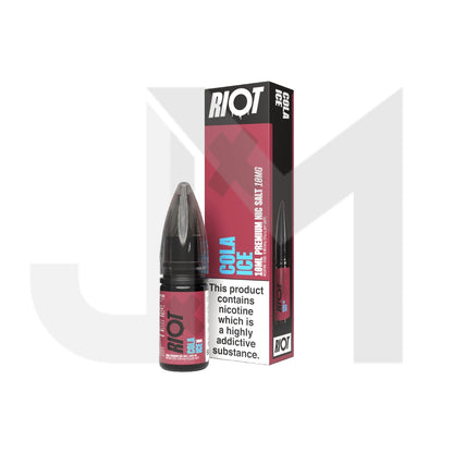 10mg RIOT X 10ml Nic Salts by Riot Squad (50VG/50PG)