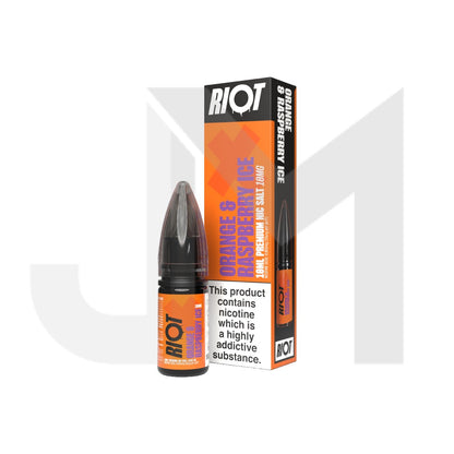 10mg RIOT X 10ml Nic Salts by Riot Squad (50VG/50PG)