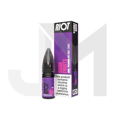 20mg RIOT X 10ml Nic Salts by Riot Squad (50VG/50PG)