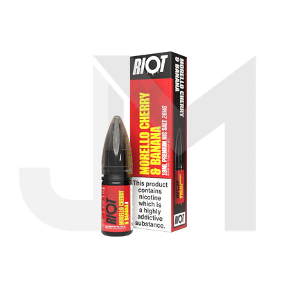 20mg RIOT X 10ml Nic Salts by Riot Squad (50VG/50PG)