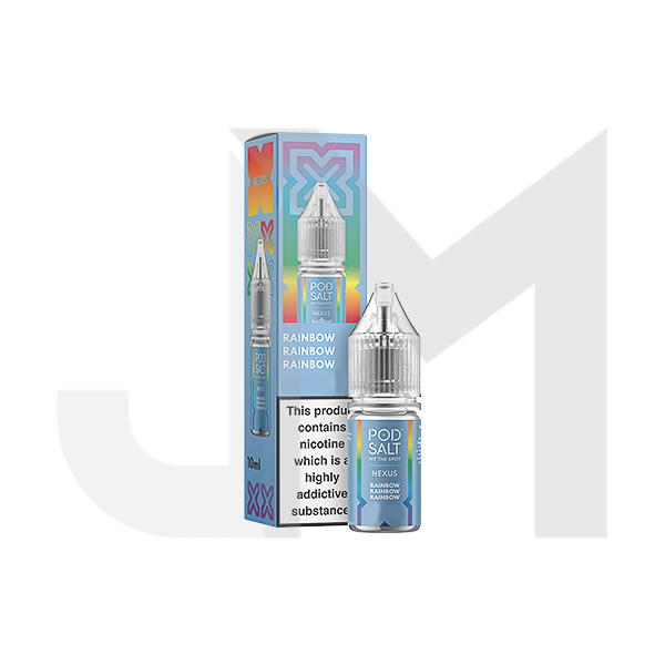 10mg Pod Salt Nexus 10ml Nic Salt (50VG/50PG)