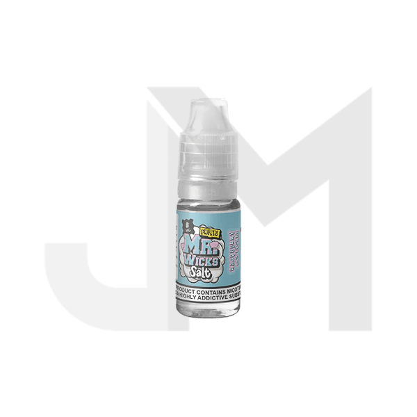 20mg Mr Wicks Nic Salts 10ml (50VG/50PG)