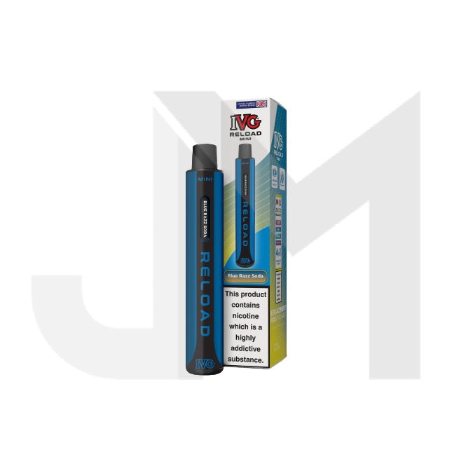 20mg IVG Reload Mini Pod Vape Kit | UK Wholesale 20mg IVG Reload Mini Pod Vape Kit | UK Wholesale