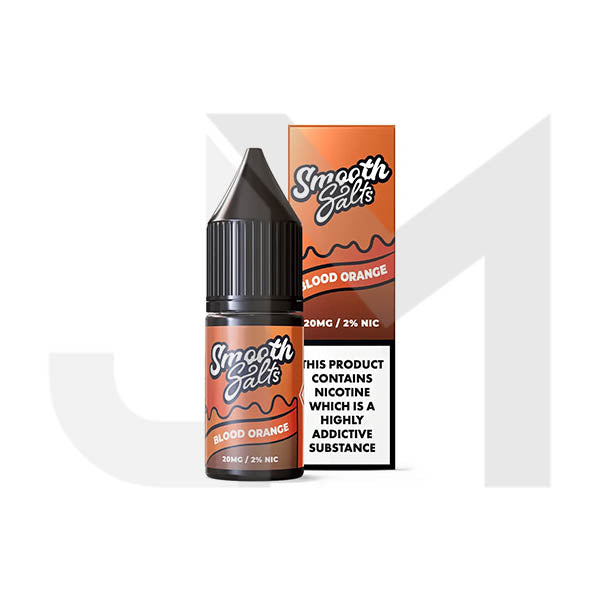 10mg Smooth Salts Nic Salt (50VG/50PG)