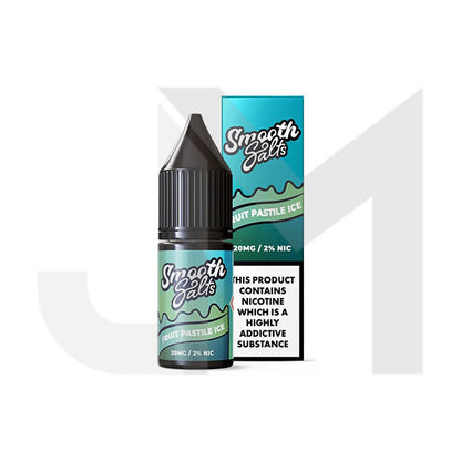 10mg Smooth Salts Nic Salt (50VG/50PG)