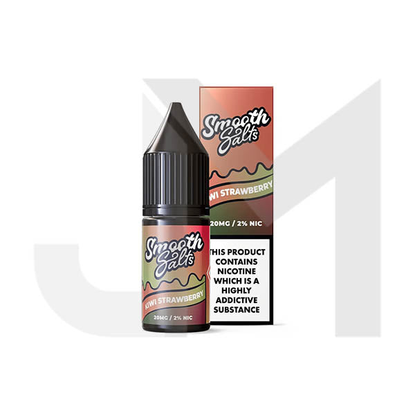 10mg Smooth Salts Nic Salt (50VG/50PG)