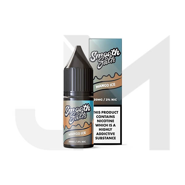 10mg Smooth Salts Nic Salt (50VG/50PG)