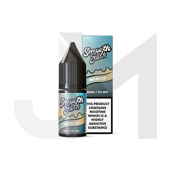 10mg Smooth Salts Nic Salt (50VG/50PG)