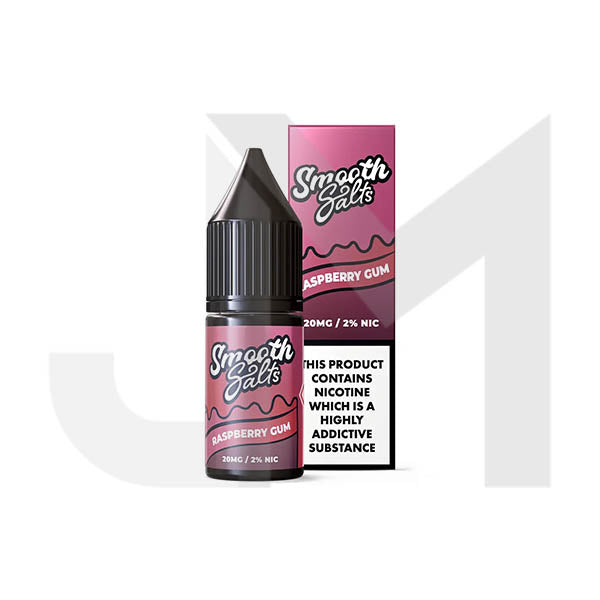 10mg Smooth Salts Nic Salt (50VG/50PG)