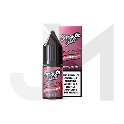 10mg Smooth Salts Nic Salt (50VG/50PG)