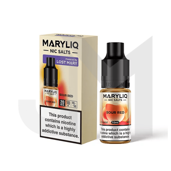 20mg MARYLIQ Nic Salt By Lost Mary 10ml (50VG/50PG)