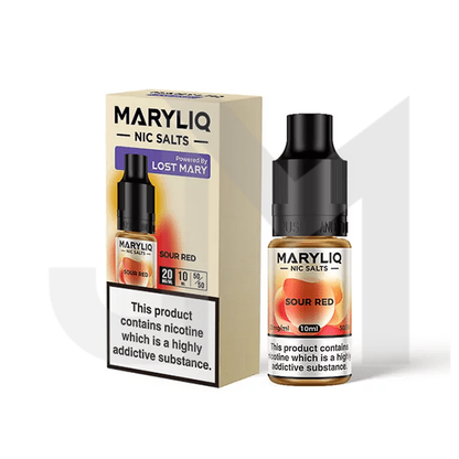 20mg MARYLIQ Nic Salt By Lost Mary 10ml (50VG/50PG)